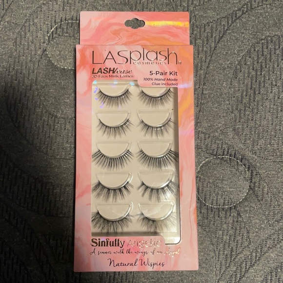 Brand New In Box LASplash 5 3D Faux Mink Lashes - Picture 1 of 11